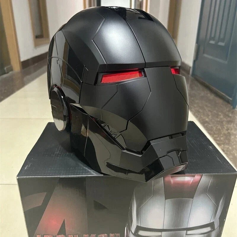 s-l1600_7f858109-4703-425b-86d7-9a86720630a2 MK5 Iron Man-hjelm - Bild 1