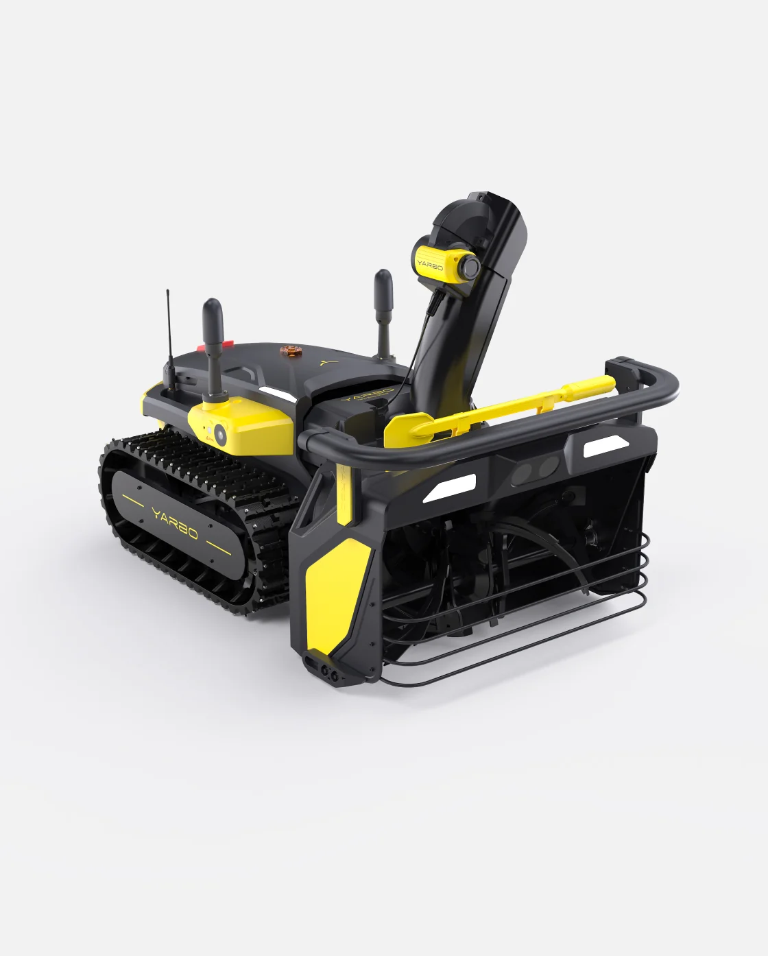 Yarbo Y40 Core med snöslungmodul Gen 2